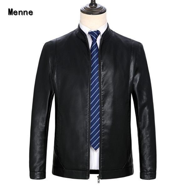 spot men young and middle-aged business leisure stand-up collar large size leather jacket ultrafine leather jacket, Black
spot men young and middle-aged business leisure stand-up collar large size leather jacket ultrafine leather jacket, Black