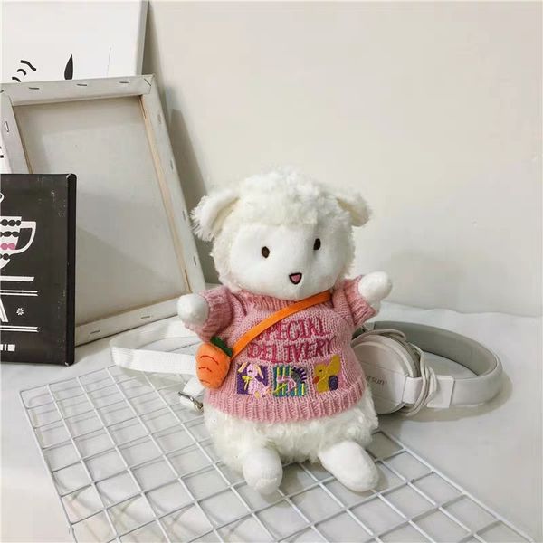 women plush handbags korean mini student bag cell phone bags simple small crossbody bags casual ladies ins cartoon shoulder bag
women plush handbags korean mini student bag cell phone bags simple small crossbody bags casual ladies ins cartoon shoulder bag