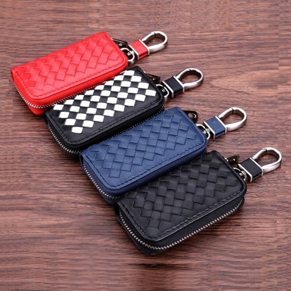 new car-styling genuine leather key covers sheepskin key case for car hand knitting genuine leather bag
new car-styling genuine leather key covers sheepskin key case for car hand knitting genuine leather bag