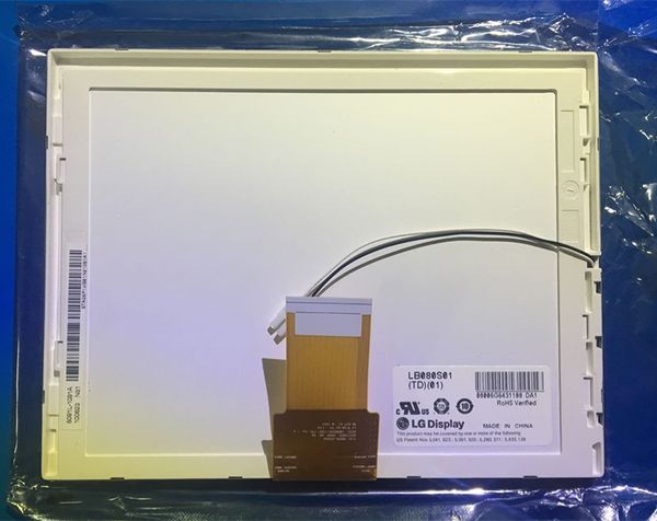 new lb080s01(td)(01) lb080s01 td01 8.0 inch 4:3 car lcd display test ok for ing
new lb080s01(td)(01) lb080s01 td01 8.0 inch 4:3 car lcd display test ok for ing