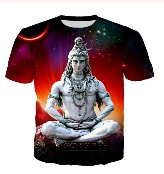 new arrive hip hop summer style hindu god lord shiva funny 3d print men women fashion t shirt xr088, White;black
new arrive hip hop summer style hindu god lord shiva funny 3d print men women fashion t shirt xr088, White;black
