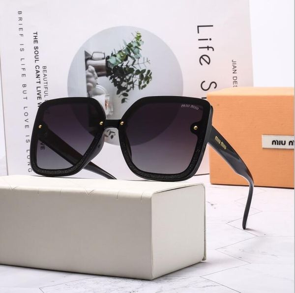international brand sunglasses men and women men luxury designer brand 1i miu miu sunglasses i1 uv400, Black
international brand sunglasses men and women men luxury designer brand 1i miu miu sunglasses i1 uv400, Black