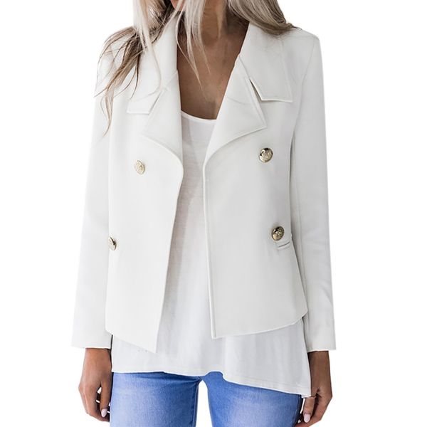 women plus size coat autumn winter solid color stand collar double buckle casual long sleeve slim warm, Black;brown
women plus size coat autumn winter solid color stand collar double buckle casual long sleeve slim warm, Black;brown