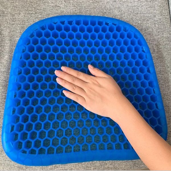 silicone gel chair cushion sitter cool down seat cushions 3d pillow wheelchair cushion massage breathable honeycomb car sofa
silicone gel chair cushion sitter cool down seat cushions 3d pillow wheelchair cushion massage breathable honeycomb car sofa
