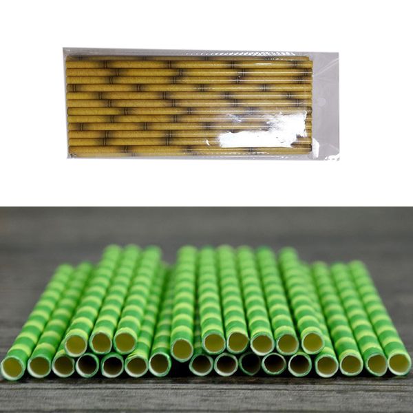 useful 25pcs/set bamboo pattern paper decoration wedding party supplies creative straw set for drop shipping wholesale
useful 25pcs/set bamboo pattern paper decoration wedding party supplies creative straw set for drop shipping wholesale