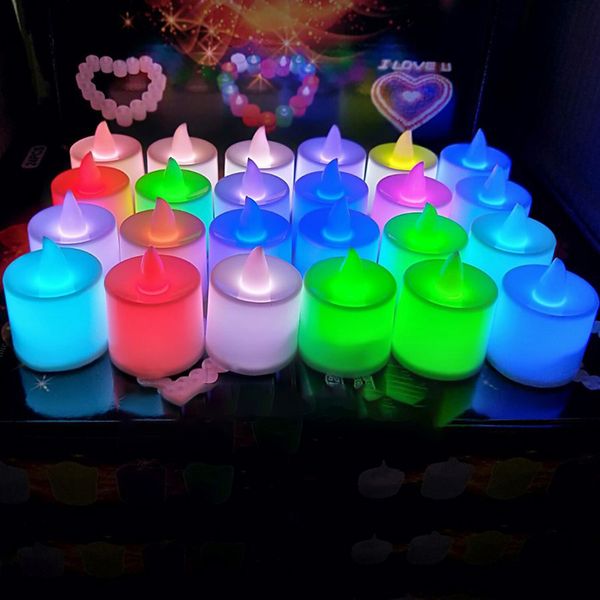 electronic candle led tea light battery powered lamp simulation flame flashing home wedding birthday party decoration candles hot
electronic candle led tea light battery powered lamp simulation flame flashing home wedding birthday party decoration candles hot
