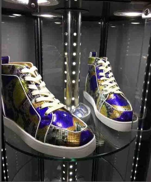 super quality limit spikes pik pik sneakers luxe brand homme red bottom rivets shoes,leisure red soles studs rantulow orlato walking trainer, Black
super quality limit spikes pik pik sneakers luxe brand homme red bottom rivets shoes,leisure red soles studs rantulow orlato walking trainer, Black