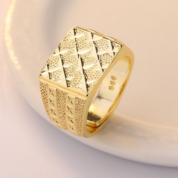 gold color men finger ring male jewelry resizeable male rings frosted open adjustable size rings, Golden;silver
gold color men finger ring male jewelry resizeable male rings frosted open adjustable size rings, Golden;silver
