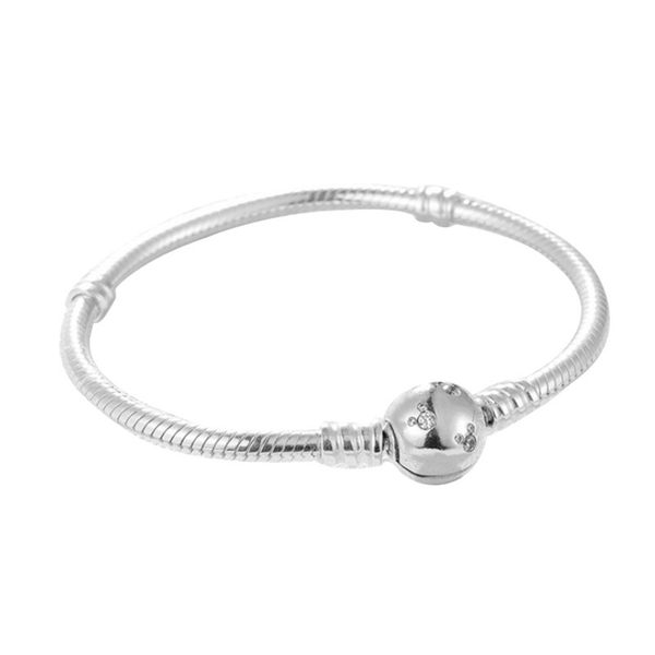 gchic 925 sterling silver base chain mickey head bracelet snake chain bracelet fit pandora beads charms fashion women jewelry, Golden;silver
gchic 925 sterling silver base chain mickey head bracelet snake chain bracelet fit pandora beads charms fashion women jewelry, Golden;silver