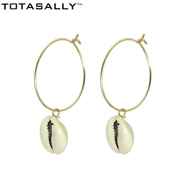 totasally summer trendy sea nature shell conch hoop earrings women's party show ocean style earrings jewelry accessory, Golden;silver
totasally summer trendy sea nature shell conch hoop earrings women's party show ocean style earrings jewelry accessory, Golden;silver