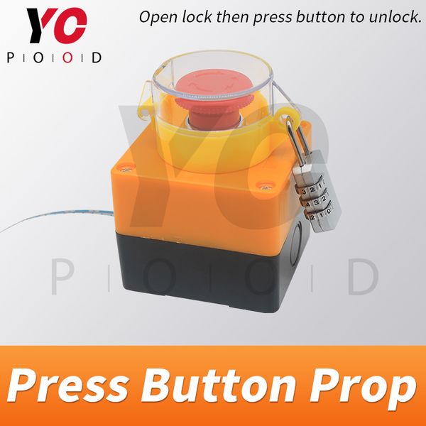 yopood press button prop escape room open the coded lock and press the button to unlock console switch real life game
yopood press button prop escape room open the coded lock and press the button to unlock console switch real life game
