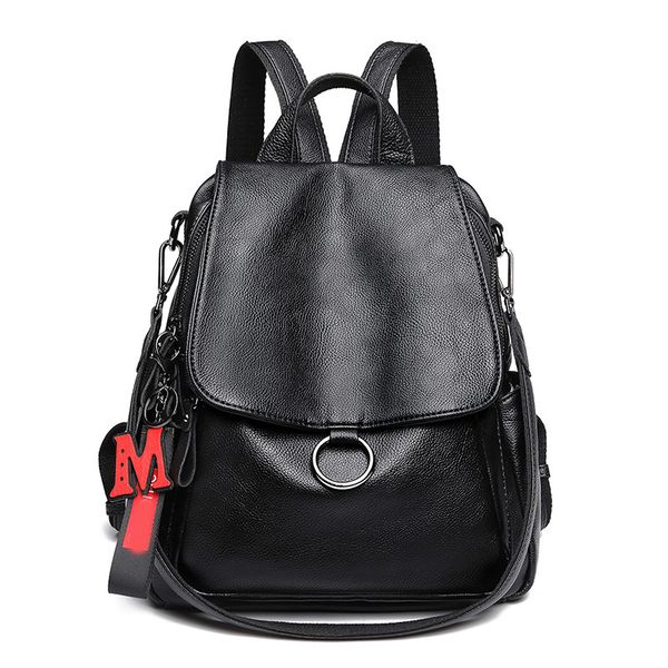 women's backpack european and american fashion new joker fine line functional backpack shoulder diagonal tote bag
women's backpack european and american fashion new joker fine line functional backpack shoulder diagonal tote bag