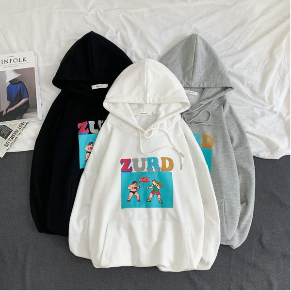 autumn new hoodies men fashion cartoon print casual hooded pullover man streetwear hip hop loose sweatshirt male hoodie s-2xl, Black
autumn new hoodies men fashion cartoon print casual hooded pullover man streetwear hip hop loose sweatshirt male hoodie s-2xl, Black