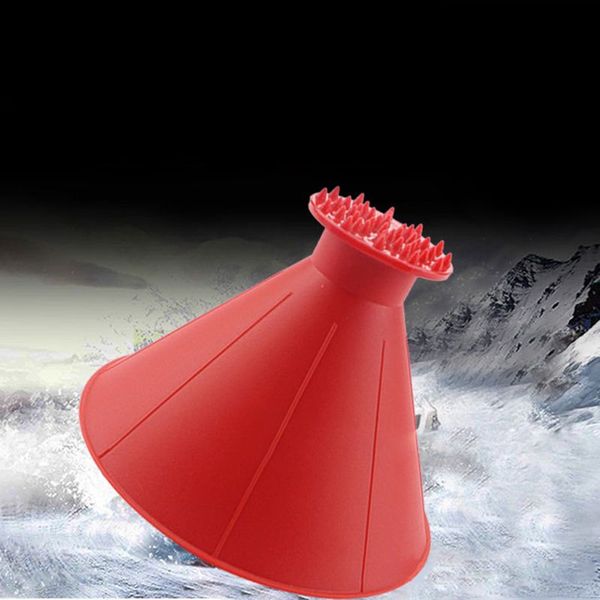 2pcs car magic window windshield car ice scraper shaped funnel snow remover tool
2pcs car magic window windshield car ice scraper shaped funnel snow remover tool