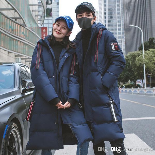 19ss корейский толстых мужчин пуховик в долгосрочной секции winter trend handsome long над коленом пара coat размер s-4xl, Black
19ss корейский толстых мужчин пуховик в долгосрочной секции winter trend handsome long над коленом пара coat размер s-4xl, Black