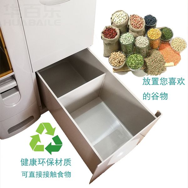 hua bai le embedded rice box kitchen cabinet storage rice barrel meter cabinet door pull type meter cylinder barrel
hua bai le embedded rice box kitchen cabinet storage rice barrel meter cabinet door pull type meter cylinder barrel