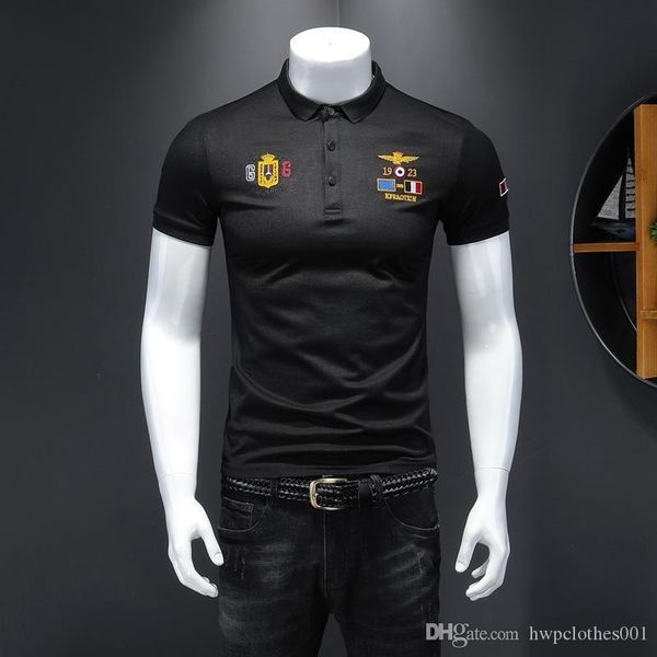 2020 new fashion letter design men's casual cotton short sleeve t shirts women slim asian size m-5xl brand shirt, White;black
2020 new fashion letter design men's casual cotton short sleeve t shirts women slim asian size m-5xl brand shirt, White;black