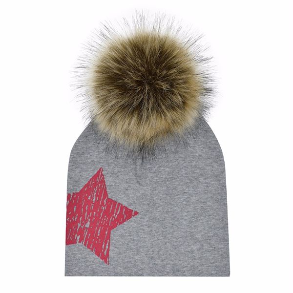 raccoon faux fur ball hat baby girls boys hat cap cotton children beanies with removable hair ball winter pompoms for kids 3
raccoon faux fur ball hat baby girls boys hat cap cotton children beanies with removable hair ball winter pompoms for kids 3