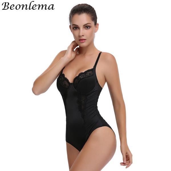 beonlema slimming bodysuit waist trainer body shaper women tummy control underwear butt lifter chest binder push up clothes, Black;white
beonlema slimming bodysuit waist trainer body shaper women tummy control underwear butt lifter chest binder push up clothes, Black;white