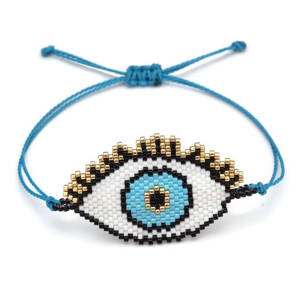 miyuki glass seed beads blue evil eye adjustable bracelet women boho eyelash women men big greek eye handmade jewelry present, Golden;silver
miyuki glass seed beads blue evil eye adjustable bracelet women boho eyelash women men big greek eye handmade jewelry present, Golden;silver