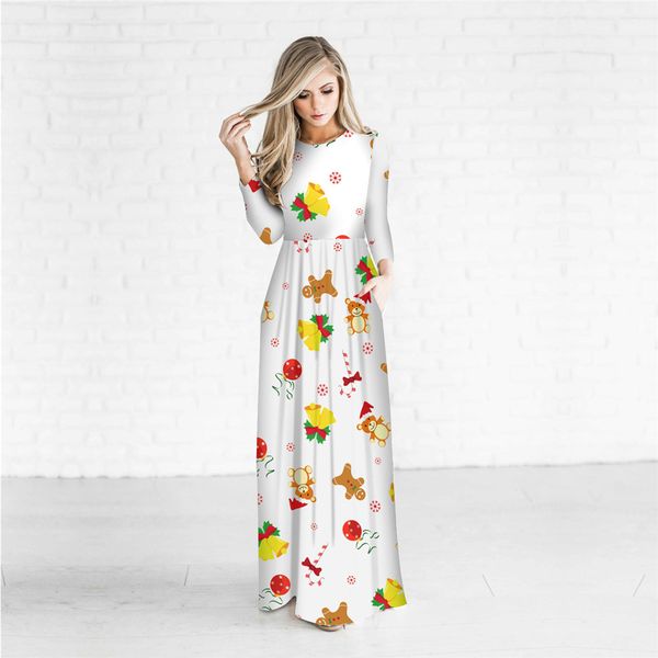 women's long dress christmas long sleeve bell print ethnic beach women fashion style dress cosplay costume, Black;red
women's long dress christmas long sleeve bell print ethnic beach women fashion style dress cosplay costume, Black;red