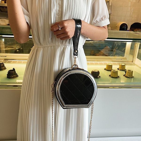 european fashion circular small women bags luxury handbags women bags designer round shoulder crossbody for 2019
european fashion circular small women bags luxury handbags women bags designer round shoulder crossbody for 2019