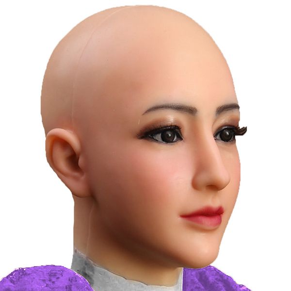 crossdressing transgender soft silicone head mask face for crossdresser transvestite halloween cosplay male to female
crossdressing transgender soft silicone head mask face for crossdresser transvestite halloween cosplay male to female