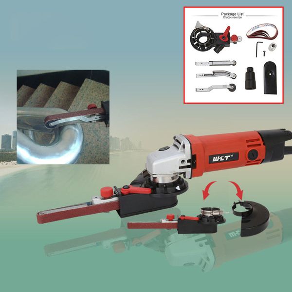 mini diy belt sander with m10 threaded spindle grinder attachment for 100mm 4 '' electric angle grinder angle sanding belt adapt
mini diy belt sander with m10 threaded spindle grinder attachment for 100mm 4 '' electric angle grinder angle sanding belt adapt