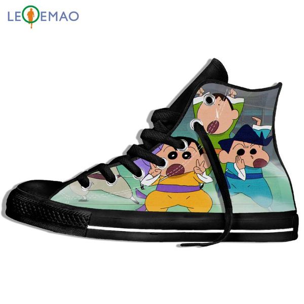 мужские walking холст boots обувь дышащей симпатичные crayon shin chan забавный мультфильм plimsollsable спортивная обувь классические кросс
мужские walking холст boots обувь дышащей симпатичные crayon shin chan забавный мультфильм plimsollsable спортивная обувь классические кросс
