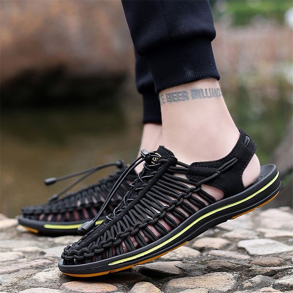 qiyhong 2019 new arrived summer sandals men shoes quality comfortable men sandals fashion design casual shoes, Black
qiyhong 2019 new arrived summer sandals men shoes quality comfortable men sandals fashion design casual shoes, Black