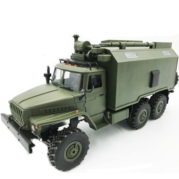 rbr/c wpl b36k 1/16 soviet ural remote control military command vehicle 6-wheel drive off-road remote control car
rbr/c wpl b36k 1/16 soviet ural remote control military command vehicle 6-wheel drive off-road remote control car