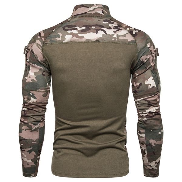 camouflage military tactical t shirt long sleeve ranger army combat shirt airsoft paintball hunting shirt war game clothing men outdoor t-sh, Gray;blue
camouflage military tactical t shirt long sleeve ranger army combat shirt airsoft paintball hunting shirt war game clothing men outdoor t-sh, Gray;blue