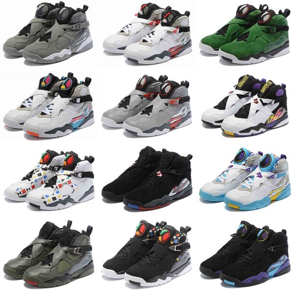 2019 white aqua raid red 8 vii 8s men retro basketball shoes 3m reflective valentine's day chrome countdown pack mens sports sneakers 7
2019 white aqua raid red 8 vii 8s men retro basketball shoes 3m reflective valentine's day chrome countdown pack mens sports sneakers 7