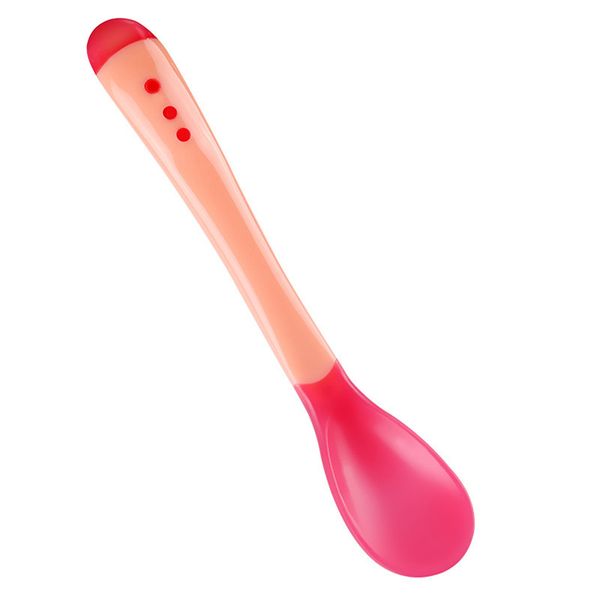 1 set baby temperature sensing spoon and fork, safety silicone feeding flatware baby feeder utensils feeding spoon tableware
1 set baby temperature sensing spoon and fork, safety silicone feeding flatware baby feeder utensils feeding spoon tableware
