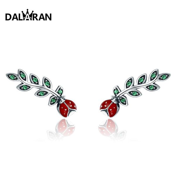 dalaran 925 sterling silver eye-catching charm green grass red heart cute wind campus wind light jewelry mature female earrings, Golden;silver
dalaran 925 sterling silver eye-catching charm green grass red heart cute wind campus wind light jewelry mature female earrings, Golden;silver