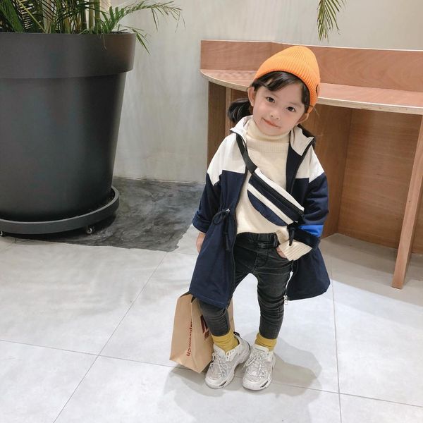 2019 winter new arrival korean style matching colors thickened fashion long windbreak coat with bag for sweet baby girls, Blue;gray
2019 winter new arrival korean style matching colors thickened fashion long windbreak coat with bag for sweet baby girls, Blue;gray
