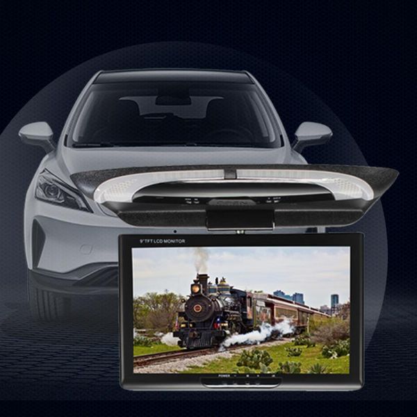 9 inch display with remote controller flip down dvd cd player abs tft roof mount multimedia digital screen car monitor lcd color
9 inch display with remote controller flip down dvd cd player abs tft roof mount multimedia digital screen car monitor lcd color