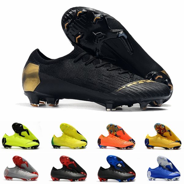 mercurial vaporx xii elite fg njr shhh 12 superfly vi 6 360 cr7 low ankle ronaldo men soccer football shoes taquets size 39-45
mercurial vaporx xii elite fg njr shhh 12 superfly vi 6 360 cr7 low ankle ronaldo men soccer football shoes taquets size 39-45