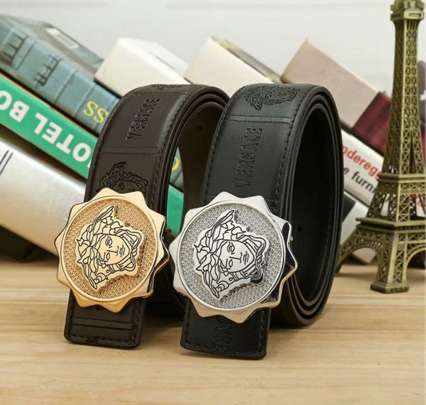 2019 men's leather smooth buckle genuine youth belt men's fashion casual casual belt, Black;brown
2019 men's leather smooth buckle genuine youth belt men's fashion casual casual belt, Black;brown