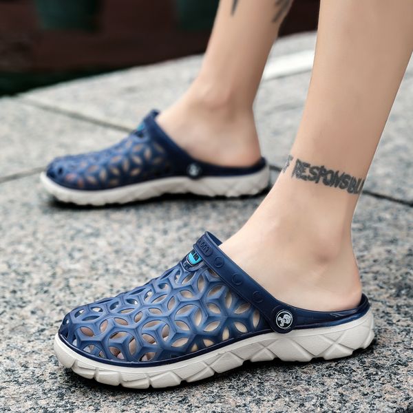 2020 сандалии мужские обувь literide черепков crocse женщины sandalias zapatos де hombre обувь сандалии сандалии женщина тапочки, Black
2020 сандалии мужские обувь literide черепков crocse женщины sandalias zapatos де hombre обувь сандалии сандалии женщина тапочки, Black