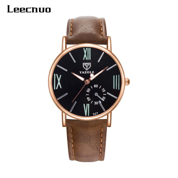 leecnuo casual fashion watch waterproof luminous wrist watch roman scale with lether anniversary gifts for couples, Slivery;brown
leecnuo casual fashion watch waterproof luminous wrist watch roman scale with lether anniversary gifts for couples, Slivery;brown