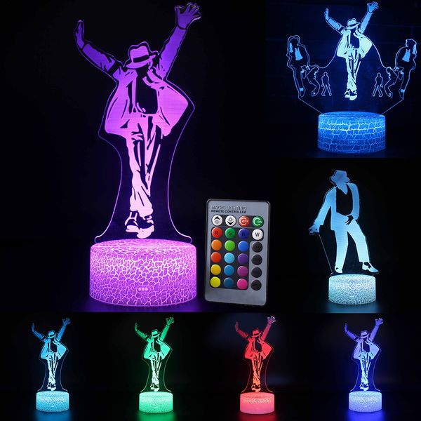 remote/touch control 3d led night light fashion dancer 7/16 color change led table desk lamp kids xmas gift home decoration d30
remote/touch control 3d led night light fashion dancer 7/16 color change led table desk lamp kids xmas gift home decoration d30