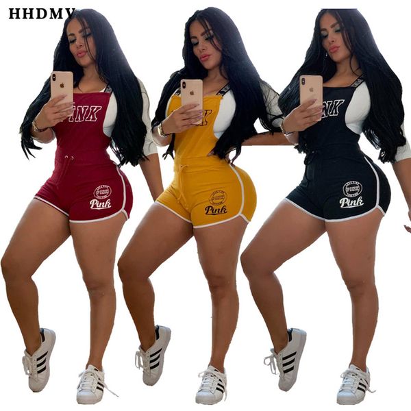 hhdmv мода 2020 женщины новый повседневный стиль движения комбинезоны без рукавов соболезновать пояс письма печатные комбинезоны короткие бр, Black;white
hhdmv мода 2020 женщины новый повседневный стиль движения комбинезоны без рукавов соболезновать пояс письма печатные комбинезоны короткие бр, Black;white