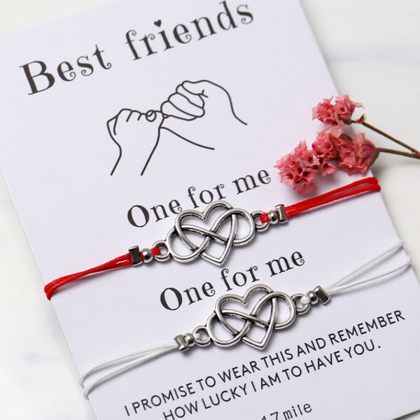 if you forever love friendship charm bracelets for woman lovers men wish rope red string couple bracelet friend jewelry, Golden;silver
if you forever love friendship charm bracelets for woman lovers men wish rope red string couple bracelet friend jewelry, Golden;silver