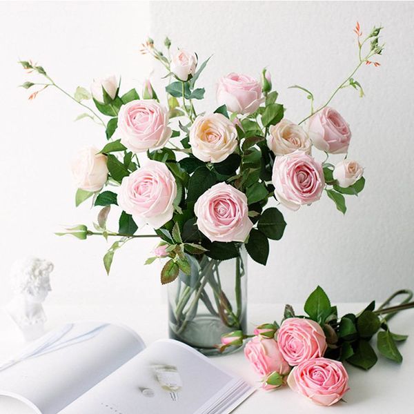 5 шт. / лот home art decor 2 головки 90 см розовый пластик роза валентина подарок свадебная церемония партии пользу красный / белый искусств
5 шт. / лот home art decor 2 головки 90 см розовый пластик роза валентина подарок свадебная церемония партии пользу красный / белый искусств