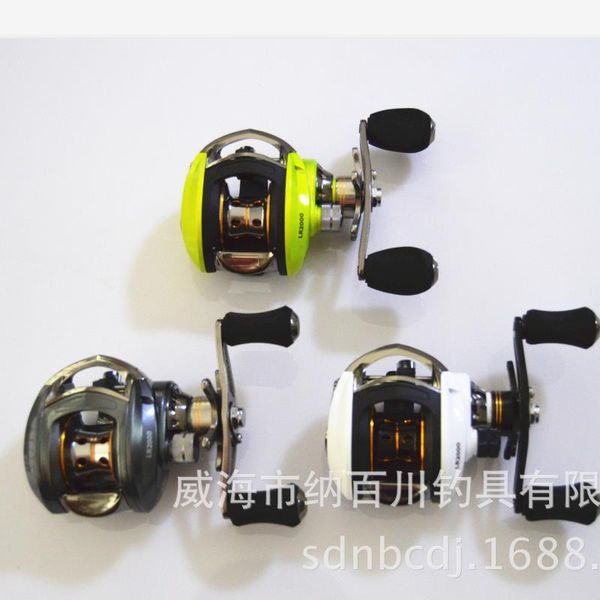 xiaofuyu new high-end water drop wheel full metal bracket double brake system lha200 10 + 1bb 
xiaofuyu new high-end water drop wheel full metal bracket double brake system lha200 10 + 1bb