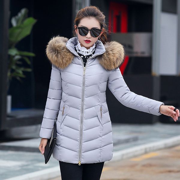 m-6xl women's winter cotton clothes new fashion casual long down jacket coat loose slim detachable cap fur collar coat down, Black
m-6xl women's winter cotton clothes new fashion casual long down jacket coat loose slim detachable cap fur collar coat down, Black
