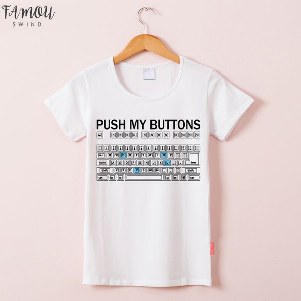 new arrived white punk women t shirt the keyboard printed short sleeve tees t shirt for girl
new arrived white punk women t shirt the keyboard printed short sleeve tees t shirt for girl