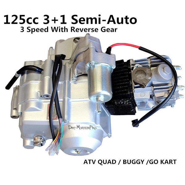 125cc engine motor 3 speed + reverse 3+1 semi auto for atv quad bike dune buggy
125cc engine motor 3 speed + reverse 3+1 semi auto for atv quad bike dune buggy