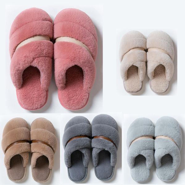 non-brand winter slipper women men fur sandals indoor home shoes keep warm rubber flat sandals 37-45 style 8, Black
non-brand winter slipper women men fur sandals indoor home shoes keep warm rubber flat sandals 37-45 style 8, Black